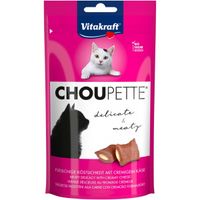 Vitakraft Choupette met kaas kattensnack (40 g) 6 verpakkingen