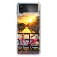 Samsung Galaxy Z Flip 4 | Silliconen Back Cover | Amsterdamse Grachten