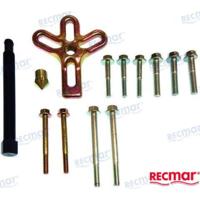 SSP4600 - EXTRACTOR MET TEGENGEWICHT EN DEMPER Yamaha