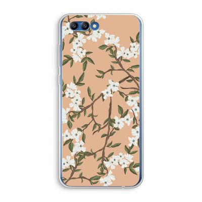 Blossoming spring: Honor 10 Transparant Hoesje