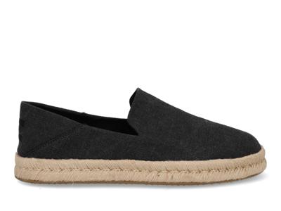 Toms Santiago 10019869 black Zwart maat 44