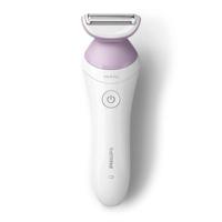 Philips BRL136/00 Lady Shaver Series 6000 Scheerapparaat Wit/Paars - thumbnail