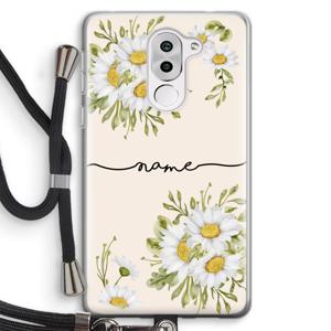 Daisies: Honor 6X Transparant Hoesje met koord