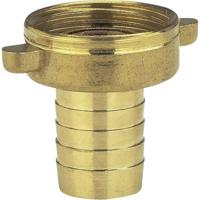 GARDENA 07142-20 Messing Slangschroefstuk 30,3 mm (1) binnendraad, 25 mm (1) Ø