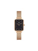 Daniel Wellington montre Quadro Pressed Melrose 20 mm - Noir