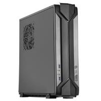 Silverstone SST-RVZ03B-ARGB computerbehuizing Laag Profiel (Slimline) Zwart - thumbnail