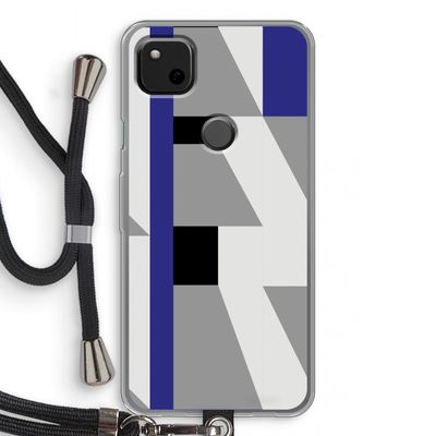 Gestalte 2: Pixel 4a Transparant Hoesje met koord