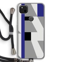 Gestalte 2: Pixel 4a Transparant Hoesje met koord