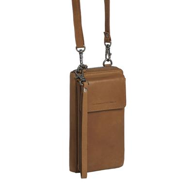 Chesterfield Telefoontasje & Portemonnee Malaga Cognac