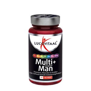 Lucovitaal Multi+ Compleet Man