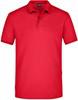 James & Nicholson JN710 Men´s Elastic Polo Piqué - Red - L