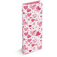 Geschenkzak Listen To Your Heart, S, 6 x 15 x 15 cm