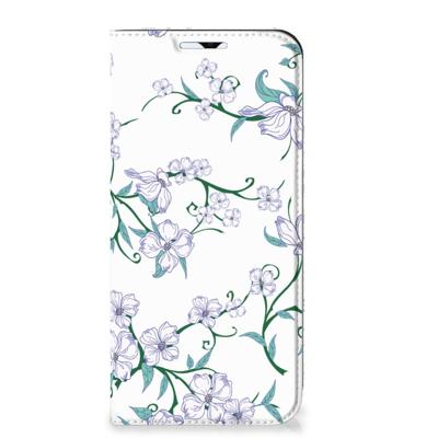 Samsung Galaxy A23 Uniek Smart Cover Blossom White