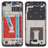 Originele middenframe bezelplaat voor Huawei P40 Lite E / Geniet van 10(Zwart)