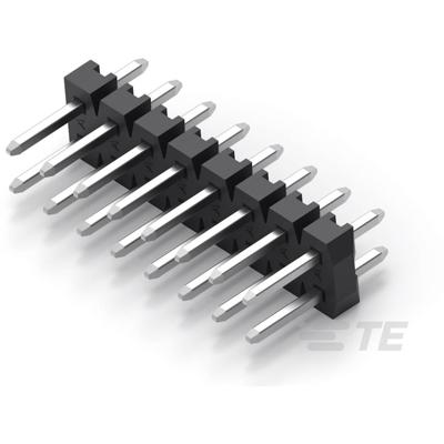 TE Connectivity 2842139-7 Male header, inbouw (standaard) Inhoud: 1 stuk(s) Box