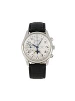 Longines montre Master Collection 40 mm pre-owned - Blanc