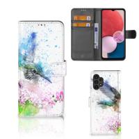 Hoesje Samsung Galaxy A13 (4G) Vogel | Portemonnee hoesje