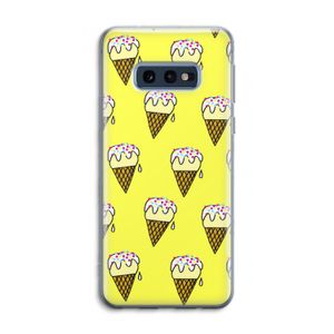 Isjes: Samsung Galaxy S10e Transparant Hoesje