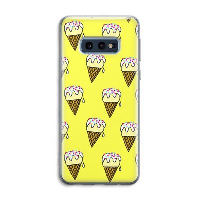 Isjes: Samsung Galaxy S10e Transparant Hoesje