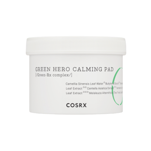 COSRX - One Step Green Hero Calming Pad - 1 pack - 70stuk