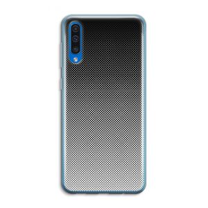 Musketon Halftone: Samsung Galaxy A50 Transparant Hoesje