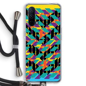 Skew Bee 1: OnePlus Nord CE 5G Transparant Hoesje met koord