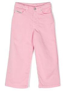 Diesel Kids jean 2000-J à coupe ample - Rose