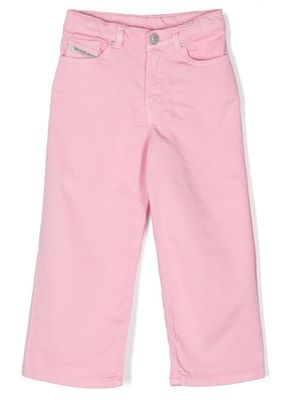 Diesel Kids jean 2000-J à coupe ample - Rose