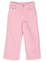 Diesel Kids jean 2000-J à coupe ample - Rose