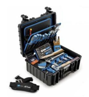 Gedore 117.17/P | JET 5000 | B&W Gereedschapskoffer | Monteur | 85-delig - 8087130