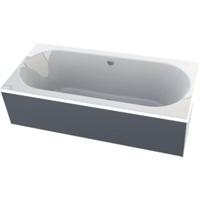WaveDesign by Wisa Leto Ligbad 190x90x50cm 52cm rechthoek Acryl Wit 5060063001