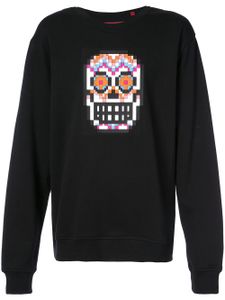 Mostly Heard Rarely Seen 8-Bit sweat Muertos Skull - Noir