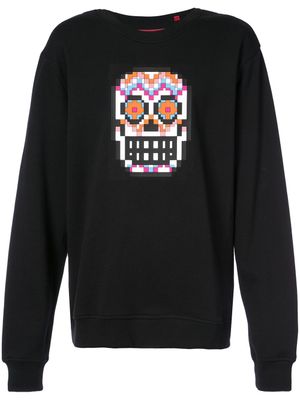 Mostly Heard Rarely Seen 8-Bit sweat Muertos Skull - Noir