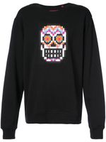 Mostly Heard Rarely Seen 8-Bit sweat Muertos Skull - Noir