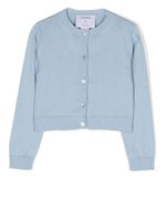 Simonetta cardigan en maille fine - Bleu