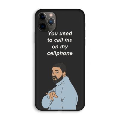 Hotline bling: iPhone 11 Pro Max Biologisch afbreekbaar hoesje