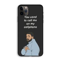 Hotline bling: iPhone 11 Pro Max Biologisch afbreekbaar hoesje
