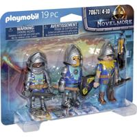Playmobil Novelmore 70671 Set van 3 Novelmore Ritter