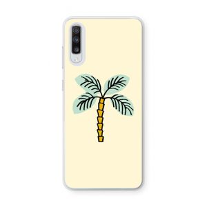 Palmboom: Samsung Galaxy A70 Transparant Hoesje
