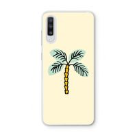 Palmboom: Samsung Galaxy A70 Transparant Hoesje Palmboom: Samsung Galaxy A70 Transparant Hoesje