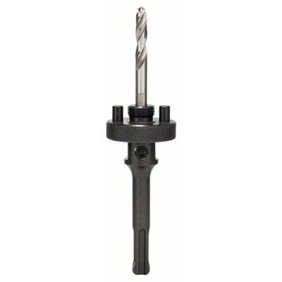 Bosch Accessories 2609390036 SDS-Aufnahmeschaft f.Lochsäge 32-210mm m. Zentrierbohrer SDS plus adapter, 5/8 inch - 18 UNF, 32 tot 210 mm 1 stuk(s)