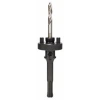 Bosch Accessories 2609390036 SDS-Aufnahmeschaft f.Lochsäge 32-210mm m. Zentrierbohrer SDS plus adapter, 5/8 inch - 18 UNF, 32 tot 210 mm 1 stuk(s) - thumbnail