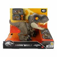 Dinosaurus Mattel Jurassic World Roar Command T-Rex 21,59 x 22,23 x 10,16 cm - thumbnail