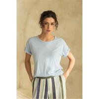 T-shirt ronde hals