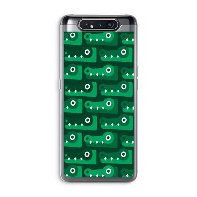 Crocs: Samsung Galaxy A80 Transparant Hoesje