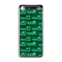 Crocs: Samsung Galaxy A80 Transparant Hoesje