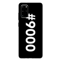#9000: Samsung Galaxy S20 Plus Tough Case