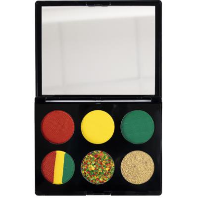 Carnaval Gezicht / Face paint set - Vastelaovend - Limburg thema - schmink / make-up - waterbasis