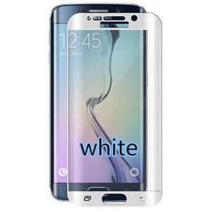 Glazen screen protector voor Samsung Galaxy S7 edge wit