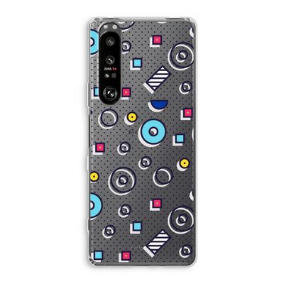 8-bit N°9: Sony Xperia 1 III Transparant Hoesje
